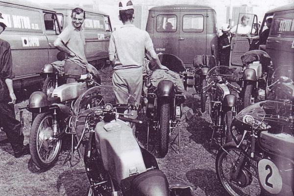 The Suzuki camp in Assen 64